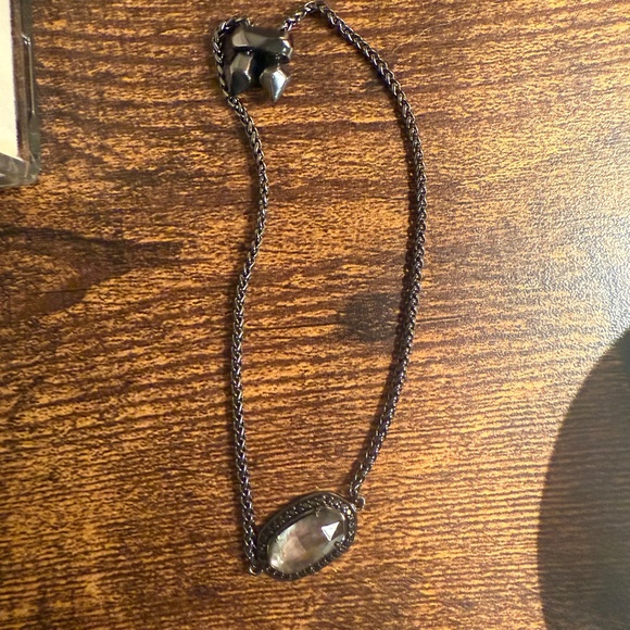 Kendra Scott Gunmetal Black Bracelet - Picture 1 of 2